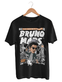 Camiseta Bruno Mars Green Dragon Pop Culture