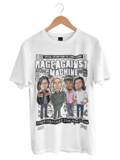 Camiseta Rage Against The Machine Green Dragon Pop Culture - comprar online