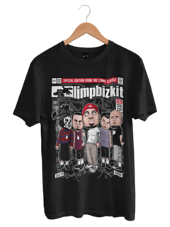 Camiseta Limp Bizkit Green Dragon Pop Culture