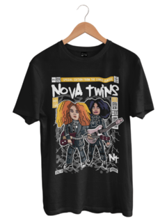 Camiseta Nova Twins Green Dragon Pop Culture