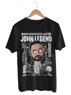 Camiseta John Legend Green Dragon Pop Culture