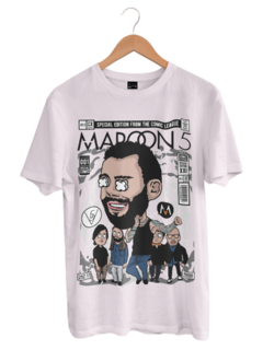 Camiseta Maroon 5 Grenn Dragon Pop Culture - comprar online