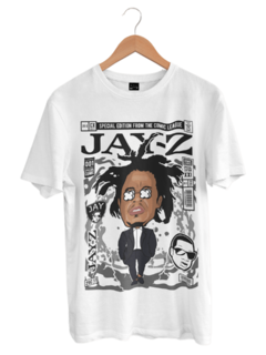 Camiseta Jay Z Green Dragon Pop Culture