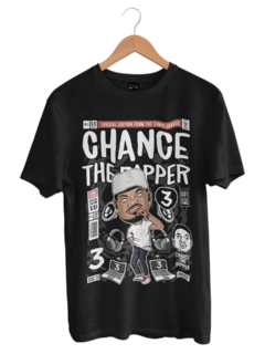 Camiseta Chance The Rapper Green Dragon Pop Culture - comprar online