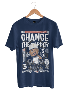 Camiseta Chance The Rapper Green Dragon Pop Culture