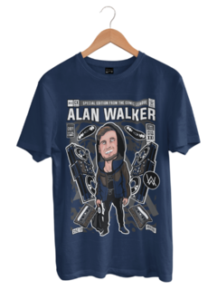 Camiseta DJ Alan Walker Green Dragon Pop Culture