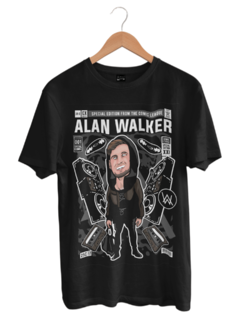 Camiseta DJ Alan Walker Green Dragon Pop Culture - comprar online