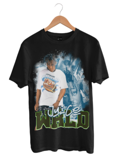 Camiseta Juice Wold Green Dragon