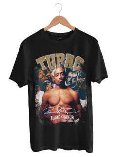 Camiseta Tupac Green Dragon - comprar online