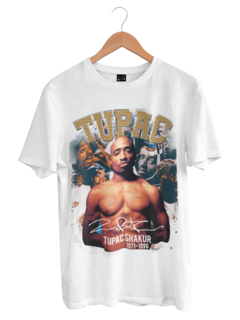 Camiseta Tupac Green Dragon