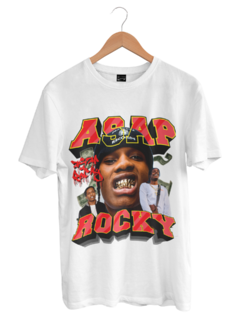 Camiseta Asap Rocky Green Dragon