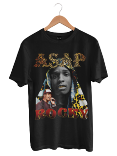 Camiseta Asap Rocky Green Dragon