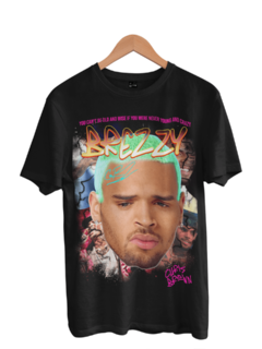 Camiseta Chris Brown Green Dragon