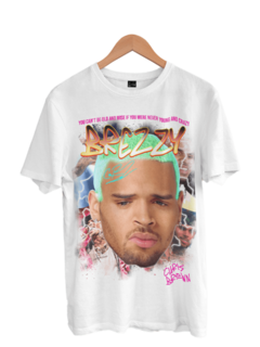 Camiseta Chris Brown Green Dragon - comprar online