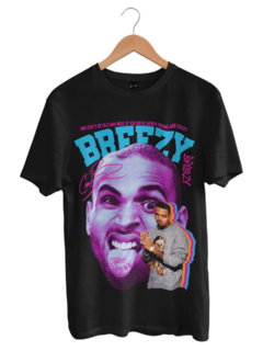 Camiseta Chris Brown Green Dragon