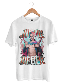 Camiseta Justin Bieber Green Dragon