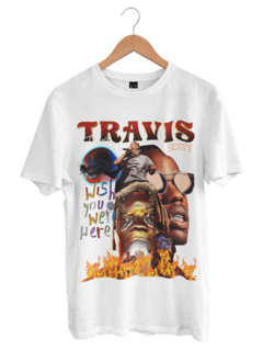 Camiseta Travis Scott Green Dragon na internet