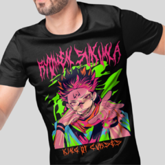 Camiseta Ryomen Sukuna Jujutsu kaisen Green Dragon