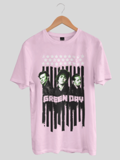 Camiseta Green Day Green Dragon