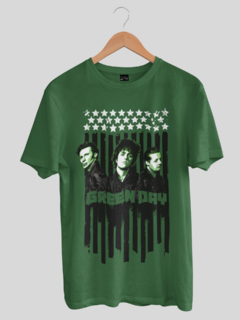 Camiseta Green Day Green Dragon - comprar online