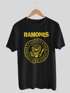 Camiseta Ramones Green Dragon