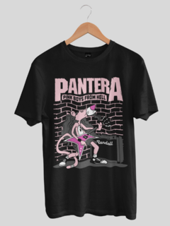 Camiseta Pantera Green Dragon