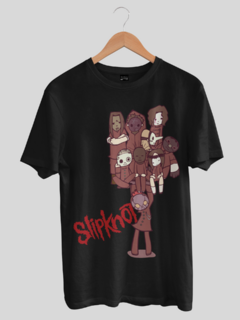 Camiseta Slipknot Green Dragon