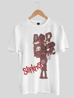 Camiseta Slipknot Green Dragon - comprar online