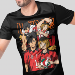 Camiseta Haikyuu Green Dragon