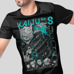 Camiseta Kaiju 08 Green Dragon