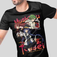 Camiseta Mushoku Tensei Green Dragon