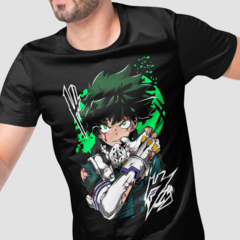 Camiseta My Hero Academia Green Dragon