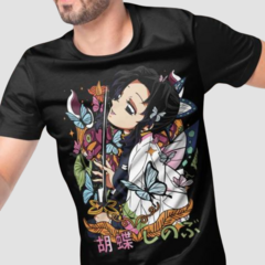 Camiseta Kanae Kocho Demon Slayer Green Dragon