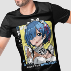 Camiseta Rem Re Zero Green Dragon