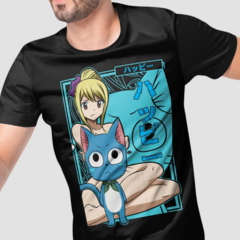 Camiseta Fairy Tail Green Dragon