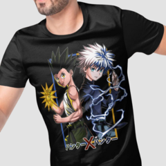 Camiseta Hunter x Hunter Green Dragon