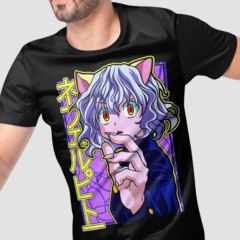 Camiseta Neferpitou Hunter x Hunter Green Dragon