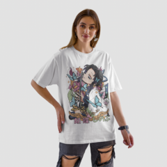 Camiseta Kanae Kocho Demon Slayer Green Dragon - comprar online