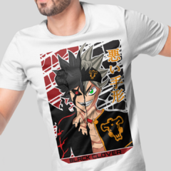 Camiseta Black Clover Green Dragon