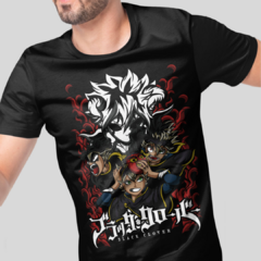 Camiseta Black Clover Green Dragon