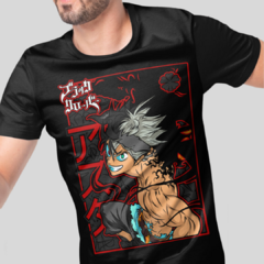 Camiseta Black Clover Green Dragon