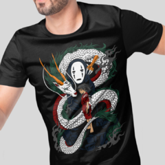 Camiseta Studio Ghibli Green Dragon