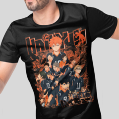 Camiseta Haikyuu Green Dragon