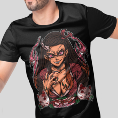 Camiseta Nesuko Demon Slayer Green Dragon