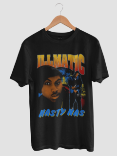 Camiseta Nas Illmatic Green Dragon