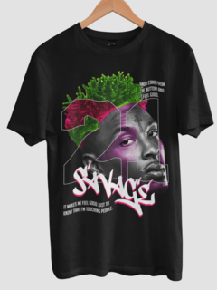 Camiseta Savage Hip Hop Green Dragon - comprar online