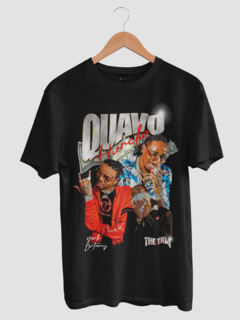 Camiseta Quavo Green Dragon