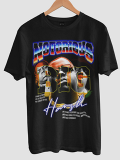 Camiseta Notorious Big Hip Hop Green Dragon