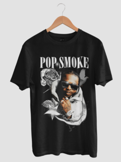 Camiseta Pop Smoke Green Dragon