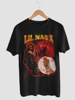 Camiseta Lil Nash Green Dragon